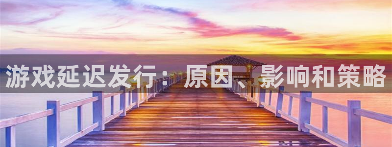 顺盈平台怎么样可靠吗：游戏延迟发行：原因、影响和策略