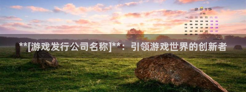 顺赢商贸有限公司：**[游戏发行公司名称]**：引领游戏世界的创新者