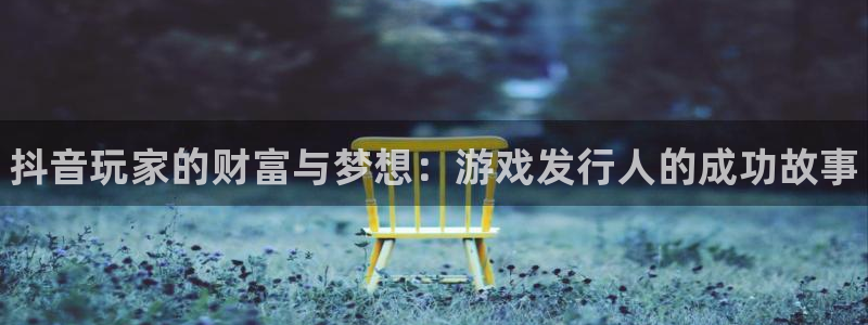 顺盈娱乐公司介绍：抖音玩家的财富与梦想：游戏发行人的成功故事